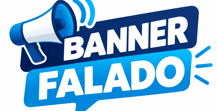 Banner Falado